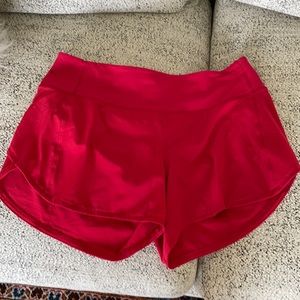 Lululemon shorts, 3.5”